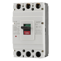 Disjoncteur à boîtier moulé PKM1-3P-400L 250-400A 3P, qualité industrielle, 35/50/85kA AC400V/690V, thermique-magnétique électronique