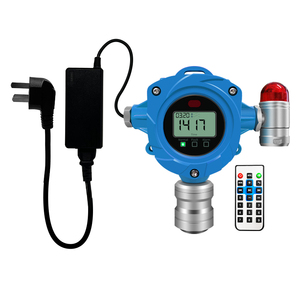 Detector Fijo de Gas Combustible 4-20mA, Monitor de Fugas con Alarma Sonora y Luminosa, Pantalla LCD IP67, Monitoreo 24 Horas para Control Remoto - Product Image 6