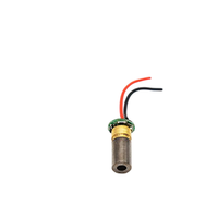 Sensor Láser de Punto Rojo Blueuniverse Premium de 650nm y 2.1mW, Módulo Láser Industrial Totalmente Metálico para Detección de Concentración de Polvo
