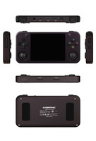 Nouveau support de lecteur de jeu RG353M pour console de jeu portable système Android et Linux pour psp