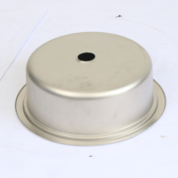 Baril de stockage professionnel en acier inoxydable sur mesure, fabriqué en usine, avec procédé de repoussage profond et finition satinée
