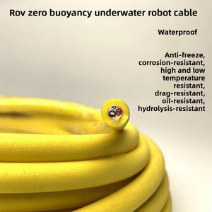 Câble Électrique Sous-Marin pour Robot ROV, Double <span class=keywords><strong>Gaine</strong></span> Flottante Neutre 2*1 + 2*2*0.75, Résistance à la Traction 100KG, SPE - Product Image 4