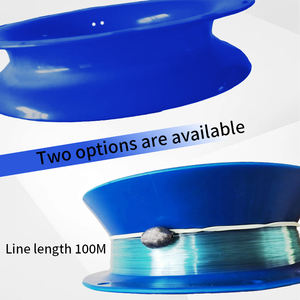 แผ่นม้วนสายเอ็นตกปลา ด้ามจับพลาสติก สำหรับม้วนสาย วงกลม แผ่นม้วนหลัก - Product Image 4