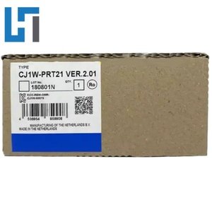 โมดูลควบคุม PLC รุ่น CJ1W-PRT21 CJ1W ซีรีส์ใหม่ ของแท้ สำหรับโปรแกรมควบคุมอุตสาหกรรมอัตโนมัติ มีสินค้าในสต็อก - Product Image 1