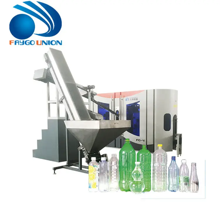 Hz880 полуавтоматическая машина для производства пластиковых бутылок цена машина для производства бутылок для воды для домашних животных высокая скорость