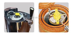 GB1010705 Nóng Bán DC12v <span class=keywords><strong>Draught</strong></span> Bia 5L Keg Làm Mát Dispenser - Product Image 4