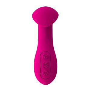 Modische 10 arten vibration modi fee vibrierende zauberstab vibrator - Product Image 1