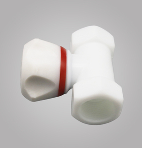 วาล์วปรับมุมพลาสติกสำหรับห้องครัว แบบติดตั้งง่าย DN20 3/4" วาล์วกันกลับแรงดันน้ำ วาล์วปรับมุมพลาสติก - Product Image 2