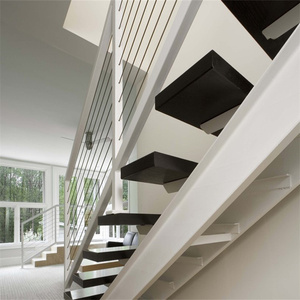Rampe d'<span class=keywords><strong>escalier</strong></span> PRIMA Villa en acier inoxydable avec cadre thermolaqué, sur mesure pour les <span class=keywords><strong>travaux</strong></span> de rénovation résidentielle - Product Image 5