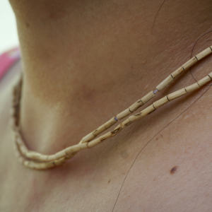 Best Quality Small cylinder shape tulsi mala khanti necklace Wholesale Price Collection of <b>Wood</b> <b>Beads</b> Product - Product Image 2