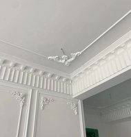 Moulures d'angle murales style français, panneaux de lambris, kit de moulures d'angle pour cadres et décoration