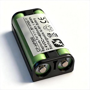 BP-HP550-11 Batería recargable Ni-MH de 2,4 V y 600 mAh para auriculares Sony MDR-RF925 MDR-RF4000K - Product Image 1