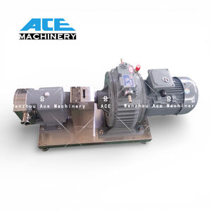 Pompe à lobes rotative en acier inoxydable RP-20 au meilleur prix pour viande hachée et poisson, livraison depuis Guangzhou - Product Image 2