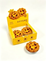Boîte à tartelettes imprimable, écologique, pliable, de qualité alimentaire
