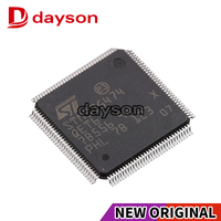 STM32G474QET6 128LQFP DX/Daixun Nuevo Chip Original Microcontrolador Integrado 128K RAM 512KB Memoria de Programa Montaje SMD 107 I/O