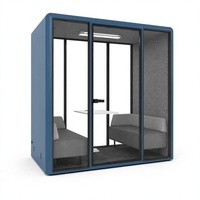 Cabine Acoustique Insonorisée pour Hôpital, Clinique, Triage, Consultation, Salle d'Examen Physique