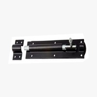 Loquet de sécurité coulissant moderne en acier inoxydable et fer, écologique, pour portes en bois et métal, portails - Prix export