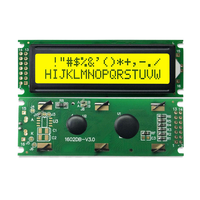Pantalla LCD Multiplex Drive Segment LCD de Bajo Consumo para Control Industrial y Pequeños Instrumentos
