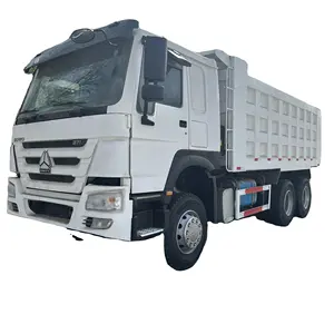 Personnalisation 6x4 400 420 375 371HP Sino Truck Howo d'occasion camion à benne basculante 10 roues à vendre hovo blanc