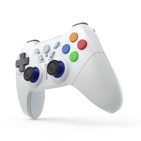 Control Inalámbrico Zowie AGB-003, Joystick con Doble Vibración para PS-4, PS-3, Nintendo Switch, Windows PC, Decodificador, 6 Ejes