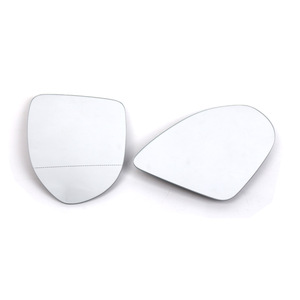 Verre de rétroviseur chauffant pour Volkswagen Golf 8 2020-2024, pièces de rechange gauche et droite, noir - Product Image 5