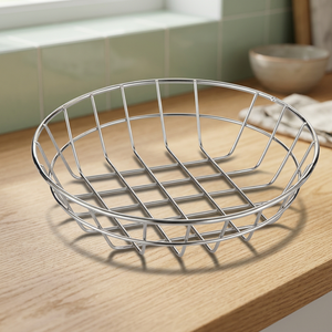 Cesta de Alambre Metálico - Product Image 1