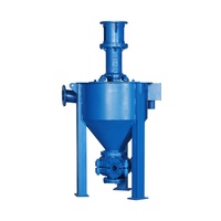 Pompe centrifuge verticale à mousse série AF en alliage de chrome pour le traitement des minerais par flottation dans l'exploitation minière