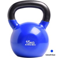 Bauen Sie Ganzkörperkraft auf mit Gusseisen-Kettlebells für Männer und Frauen, für Wettkampftraining und Heimgebrauch.