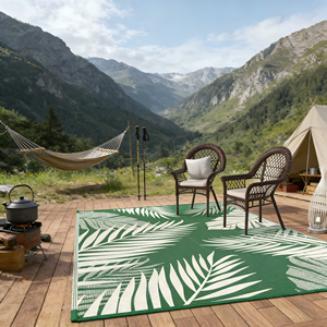 Tapis de camping extérieur écologique, portable, imperméable, anti-corrosion, durable, élégant, idéal pour la plage et les voyages - Product Image 4
