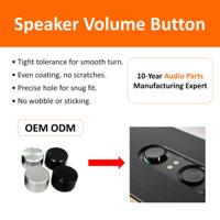 Piezas Metálicas Mecanizadas por CNC Personalizadas para Auriculares, Micrófonos, Altavoces y Componentes de Dispositivos de Audio