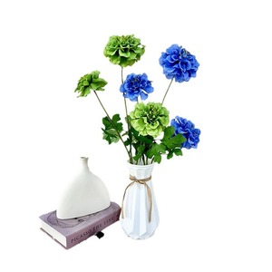 Fleurs artificielles Queyiyi, géraniums en soie 595461435, décoration intérieure, accessoires de mariage - Product Image 5