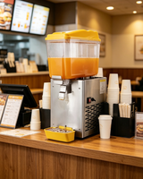 Distributeur de boissons à température unique pour boissons et jus commerciaux