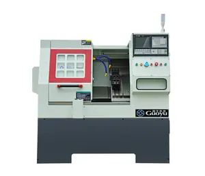 CJK0640 Weißlicht-Präzisions-Flach bett drehmaschine für Metallschneid-Mini-CNC-Maschinen