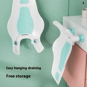 Lavabo multifonctionnel en PP pour bébé, pour garçon, <span class=keywords><strong>assis</strong></span> et allongé, produit de <span class=keywords><strong>bain</strong></span> pour bébé - Product Image 5