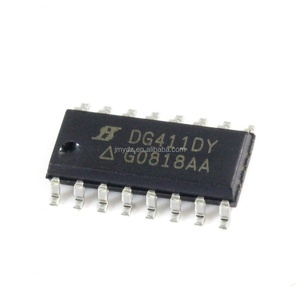 Commutateur analogique quatre voies de précision DG411DYZ DG411DY SMT SOP-16 DG411DY-T1-E3 - Product Image 2