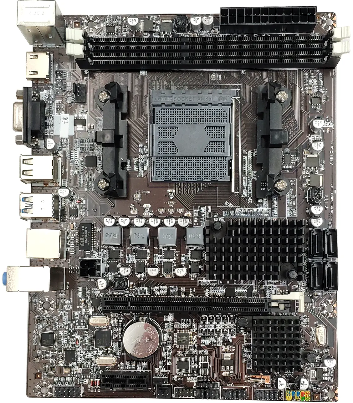 amd am4 motherboard with a320 for amd ryzen 5 3600 ryzen 7 3700x