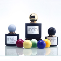Emballage personnalisé de luxe 30ml 50ml 100ml bouteille de parfum vide bouteille de parfum en verre avec boîte