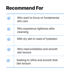 Tonique liquide à l'acide hyaluronique coréen 1L Faible pH Hydrate le visage Hydrate les peaux sensibles déshydratées grasses Réduit les pores - Product Image 6