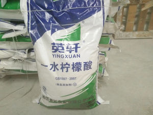 Citric Acid Anhydrous High Quality CAS 77-92-9 <b>Food</b> <b>Additive</b> - Product Image 4