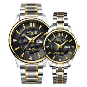 Orologio da Polso Unisex Volis per il Business, Cinturino in Acciaio Inossidabile, Movimento al Quarzo, Calendario, Impermeabile 30M - Product Image 5