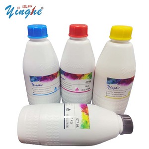 Encre DTF Yinghe, un litre, cinq couleurs, consommable pour machine d'impression DTF, impression sur film PET - Product Image 4