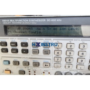 Synthétiseur multifonction Agilent 8904A DC-600kHz 2 canaux d'occasion H - Product Image 3