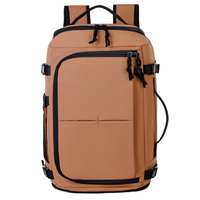 Sac à dos de voyage extensible grande capacité pour ordinateur portable, multicolore, 17 pouces, résistant à l'eau, multi-poches