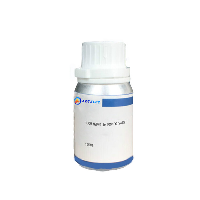 Ready-to-Use NaPF6 Electrolyte 1M in EC:PC for Sodium Battery Lab Glove Box Filling