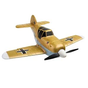 WLtoys XK A250 aereo BF-109 giocattoli radiocomandati 2.4G 4CH EPP Rc Fighting rc aereo per bambini