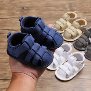 Sandales à bout fermé pour bébés filles et garçons, vente en gros - Product Image 4