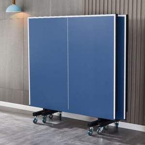 Mesa de <span class=keywords><strong>Ping</strong></span> <span class=keywords><strong>Pong</strong></span> <span class=keywords><strong>Plegable</strong></span> Doble, Mesa de Tenis de Mesa Móvil, Mesa de <span class=keywords><strong>Ping</strong></span> <span class=keywords><strong>Pong</strong></span> de Tamaño Estándar - Product Image 3