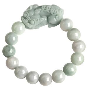 Pulsera de Jade Natural de Myanmar Pi Xiu, Diseño Original para Hombre y Mujer, Venta al por Mayor, SL71 - Product Image 1