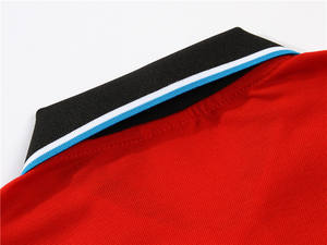 코튼 티셔츠 사용자 정의 남성 골프 폴로 셔츠 셔츠 자수 인쇄 로고 남성용 칼라 폴로 티셔츠 로고 사용자 정의 - Product Image 3