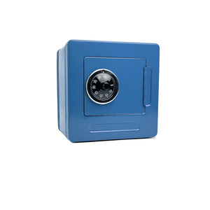 Trẻ Em Mini Tiền Tiết Kiệm Kết Hợp An Toàn Hộp Con Heo Đất Ngân Hàng Kim Loại An Toàn Cho Trẻ Em - Product Image 6